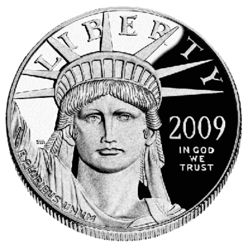 American Platinum Eagle coins