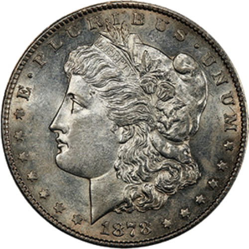 1878 CC Morgan Silver Dollar