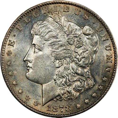 1878 P Morgan Silver Dollar