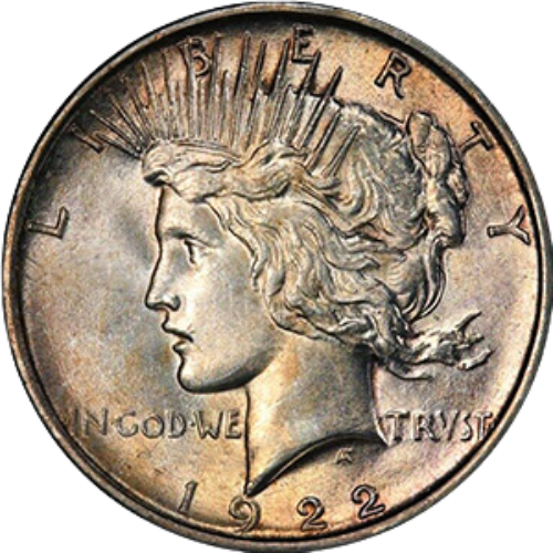 1922 Peace Dollar