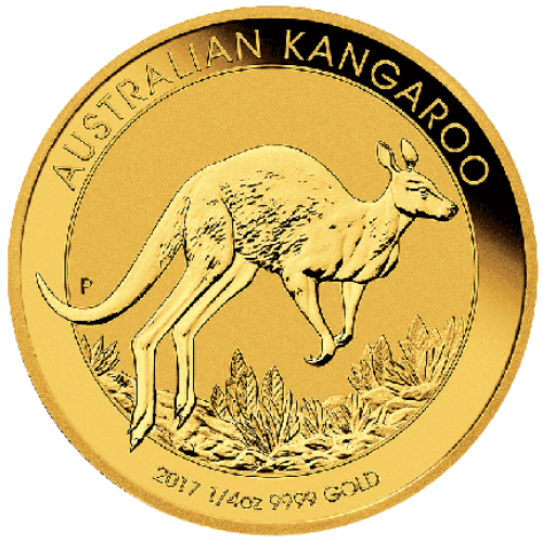 Australian Gold Kangaroo coins