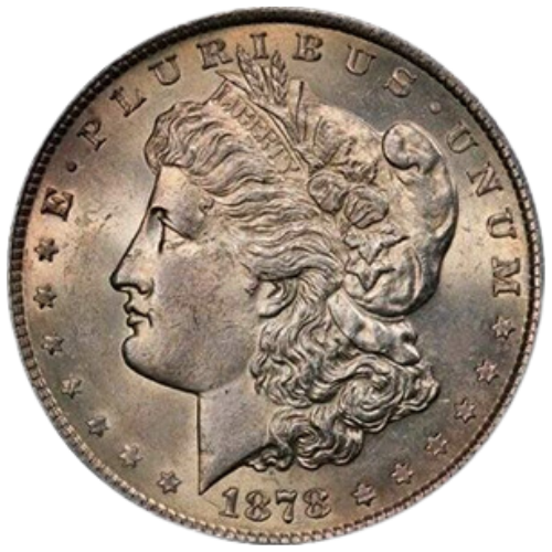 1878-S Morgan Silver Dollar