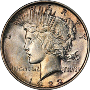 1922-d-peace-dollar