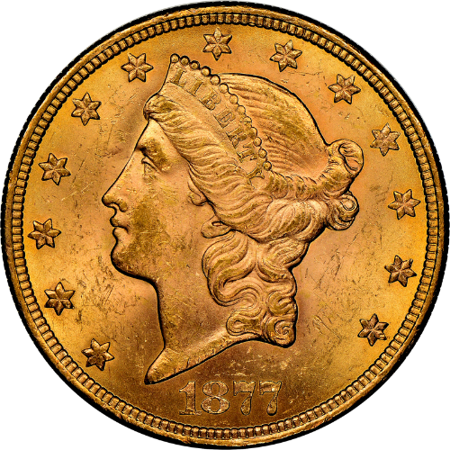 1882 $20 Liberty Head Double Eagle