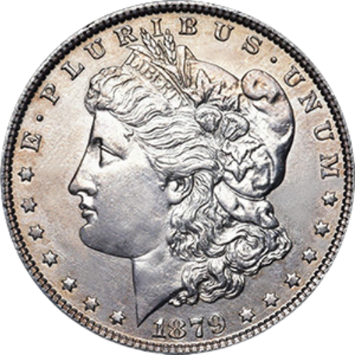 1879 CC Morgan Silver Dollar